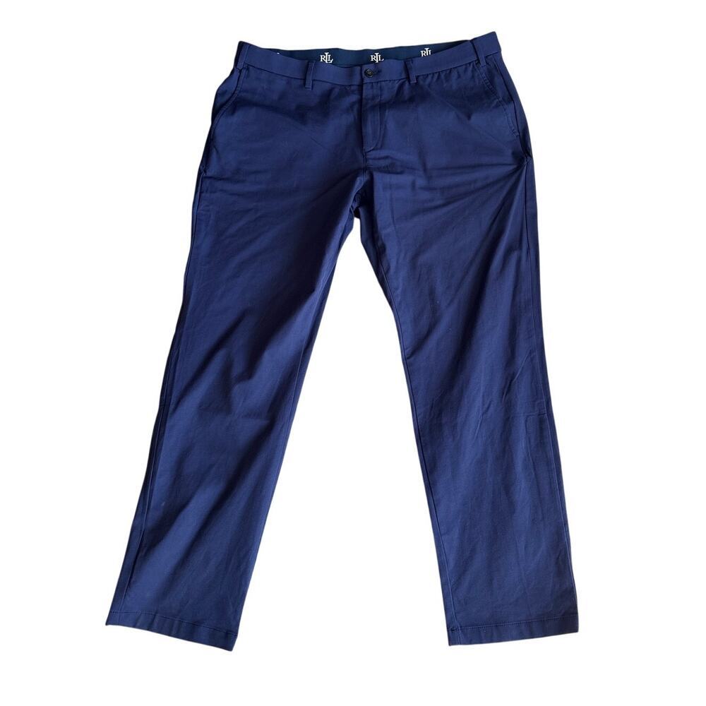 Lauren Ralph Lauren Navy Golf Chino Pants 38Wx30L Petite